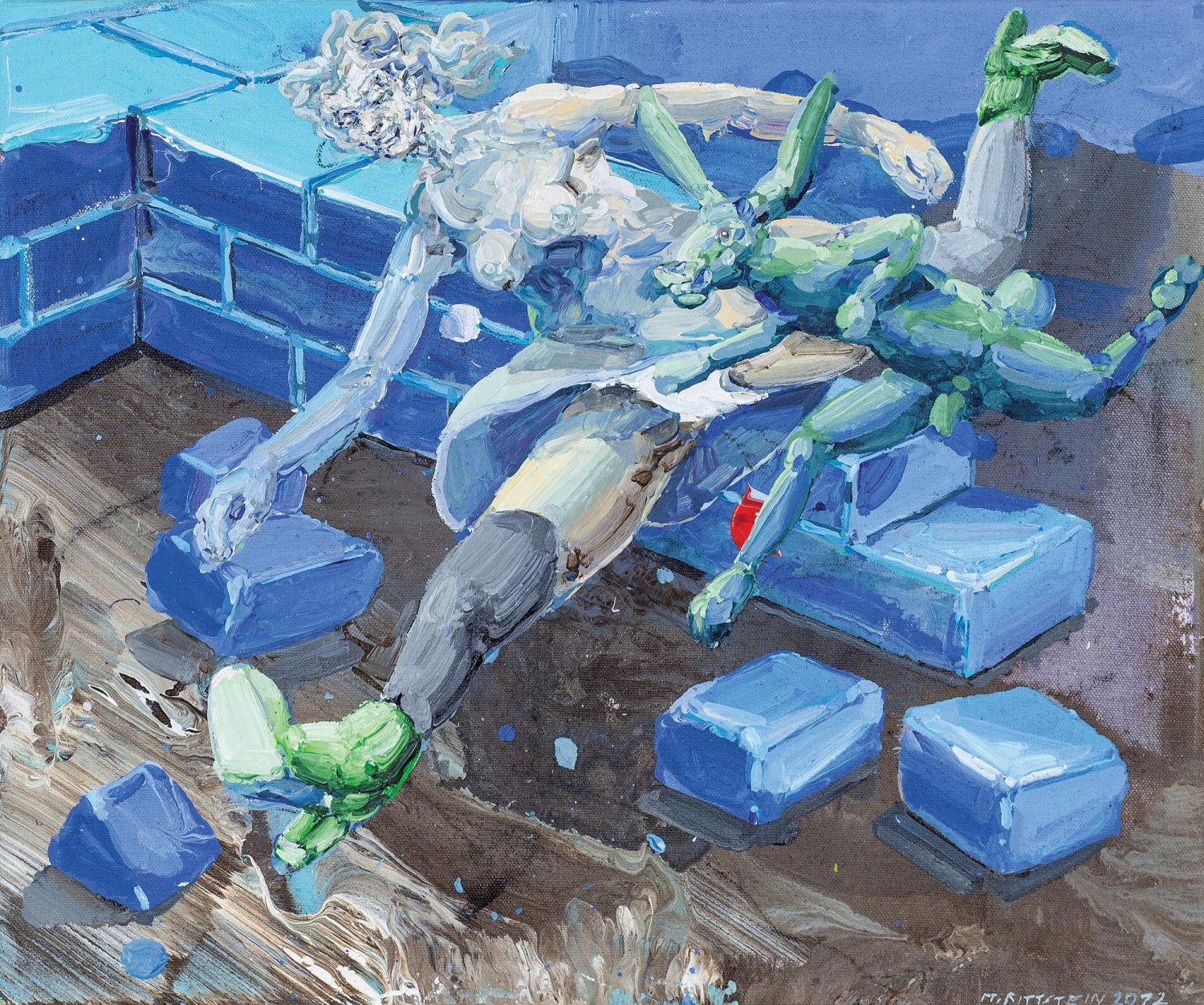 Michael Rittstein, Podzim přichází, 2012, olej na plátně, Fotografie: Artplus
