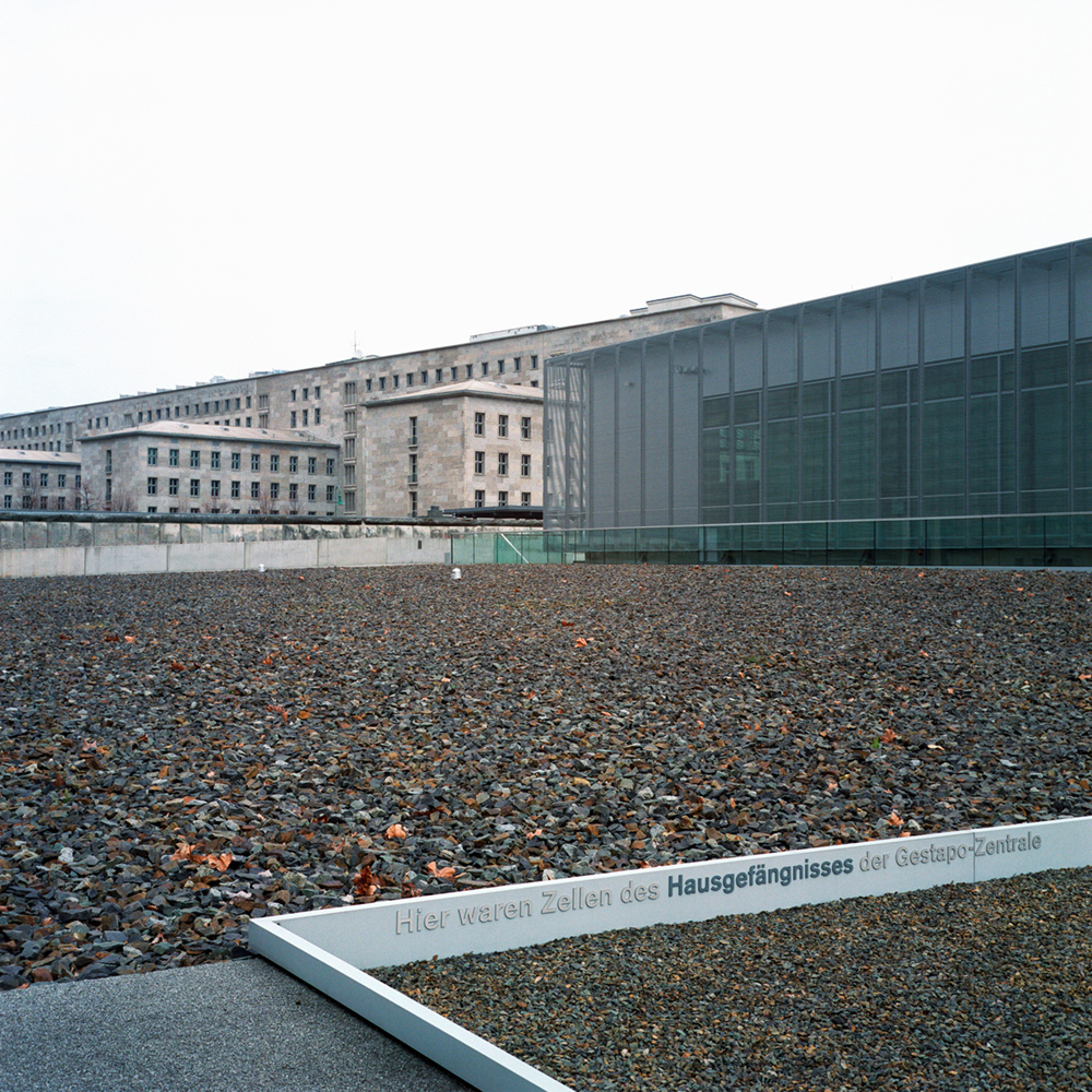 Foundation of the Gestapo House Prison and former Reich Aviation Ministry, Topography of Terror (Berlin, Germany) (2016)