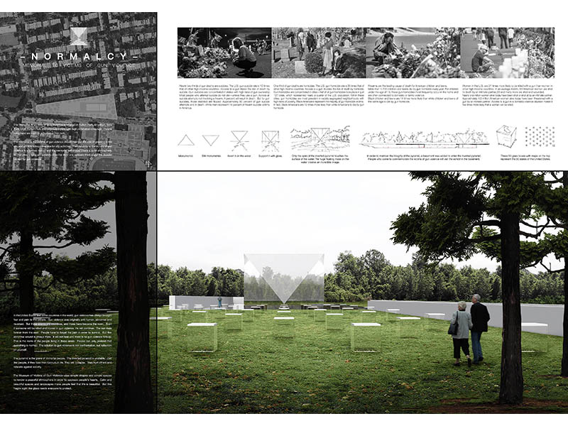 NORMALCY-枪支暴力受害者纪念馆三年级