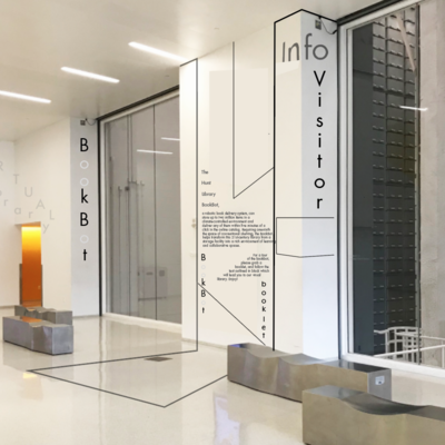 Typographic explorations in space