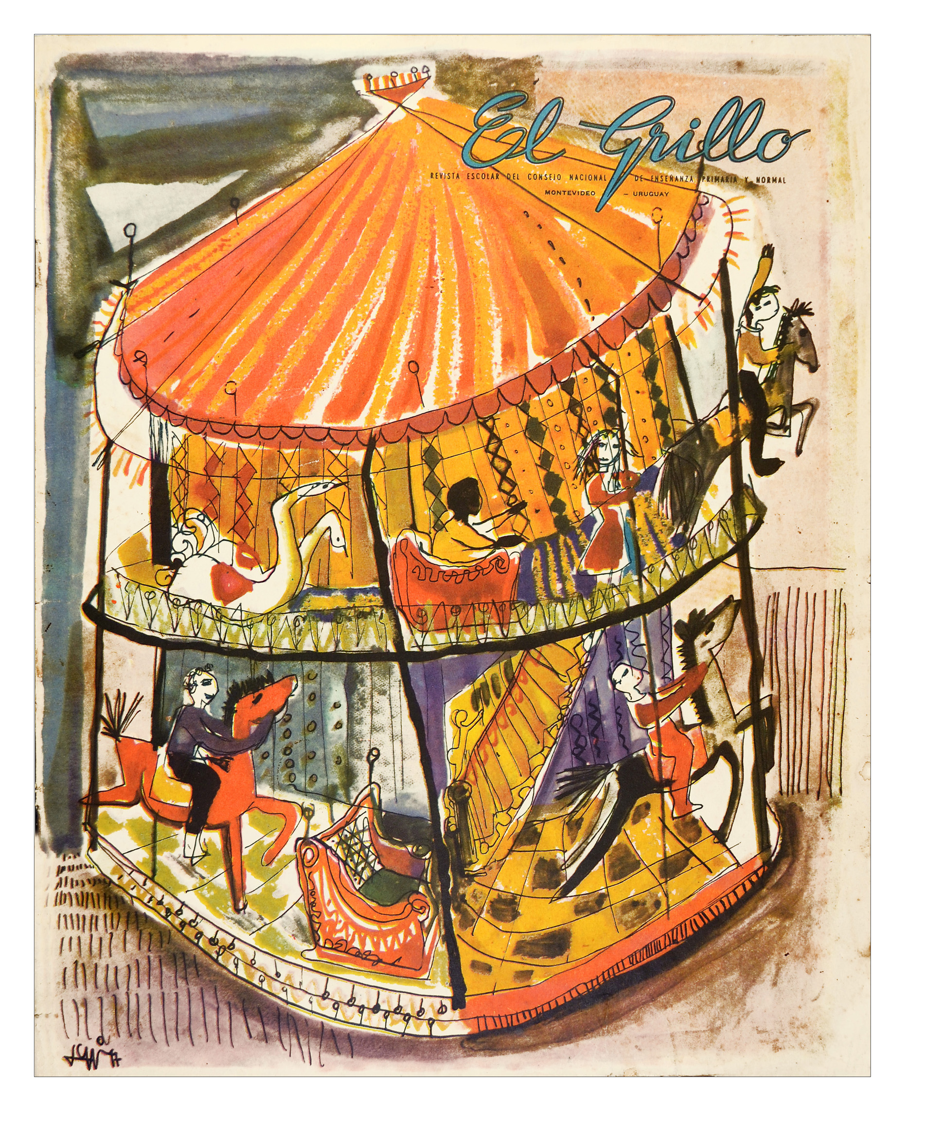 Jorge Carrozino - 1957