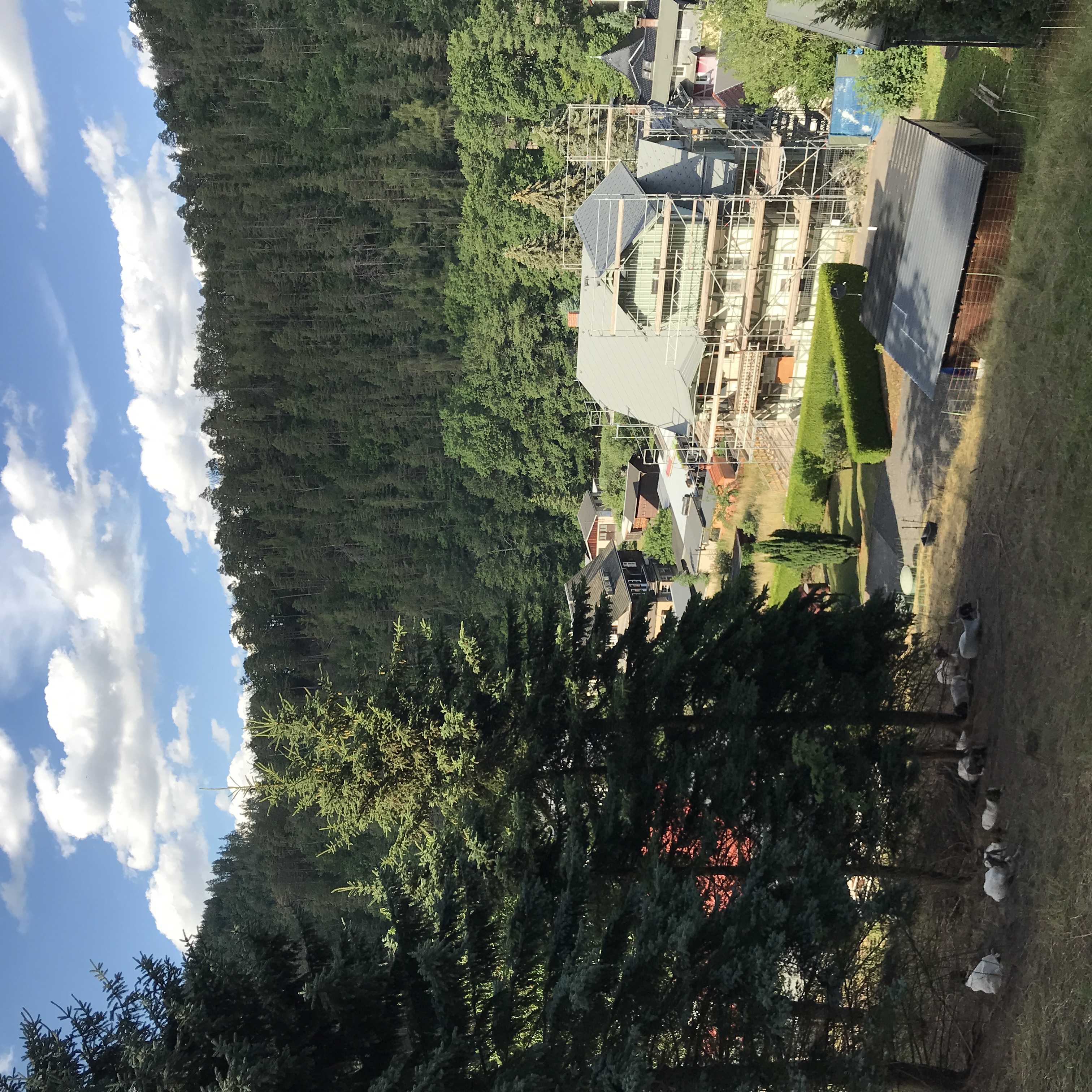 3.07.2022 - Abbau Ger&uuml;st