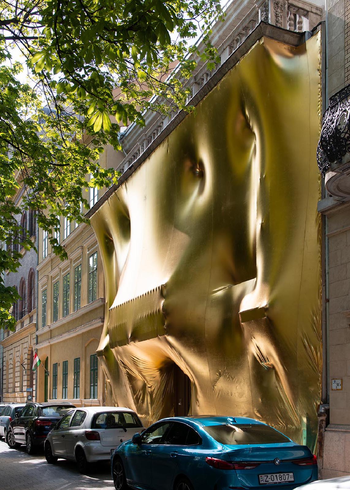 Gold Wrapped Palaces