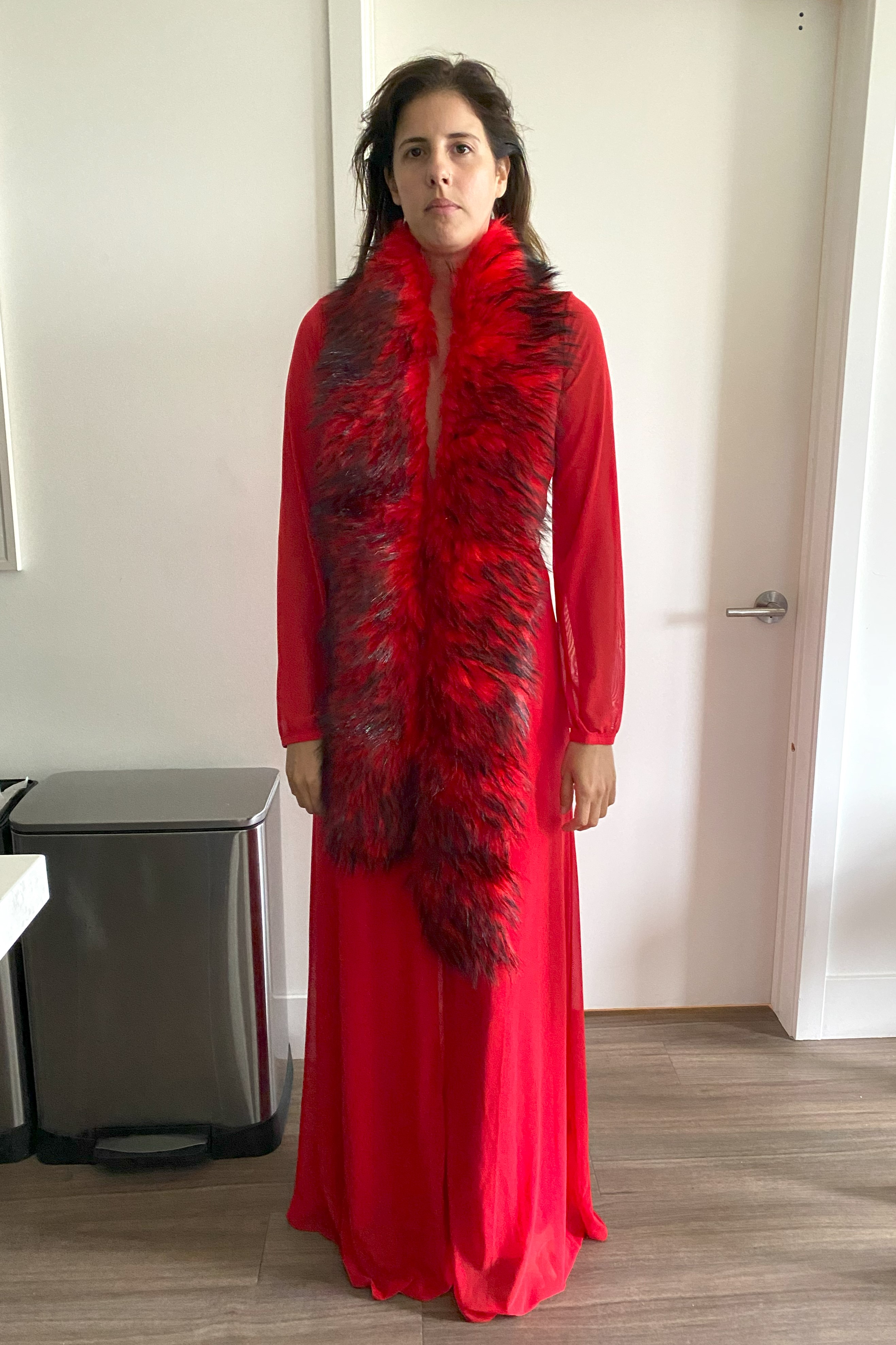 VOLUPIA quick change robe and boa into COURTESAN