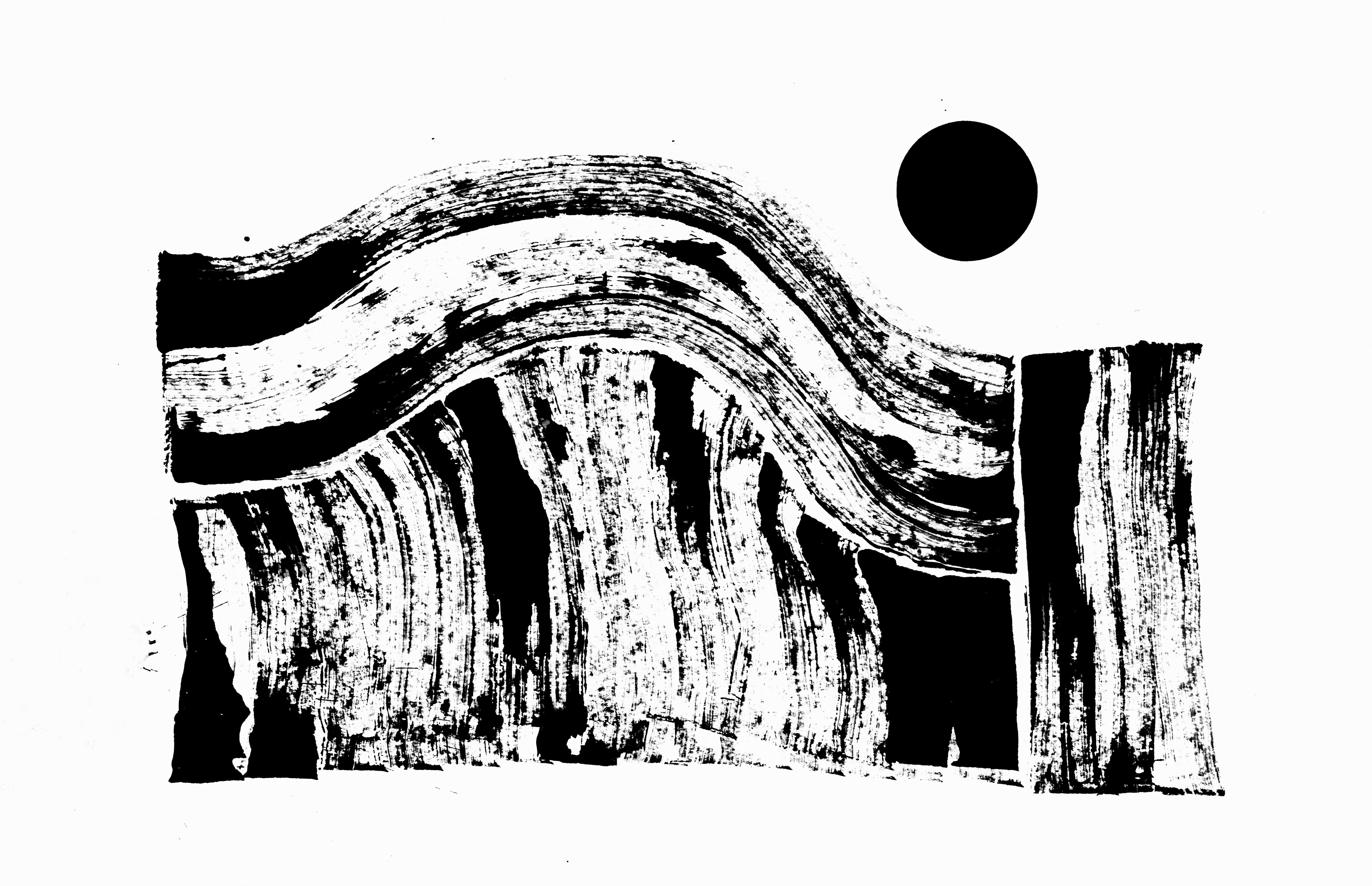 Landscape  No 01, 18x12″