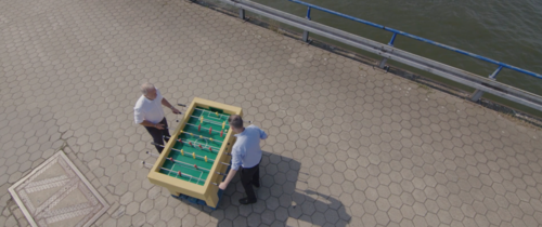 ExxonMobil / Talking Points - Turning sulphur from the ocean into roundtables for discussion