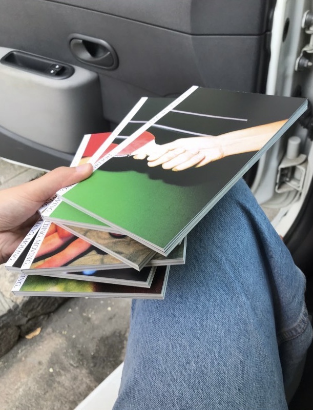 Holding, Moving, Touching and Feeling things, Hands Photobook