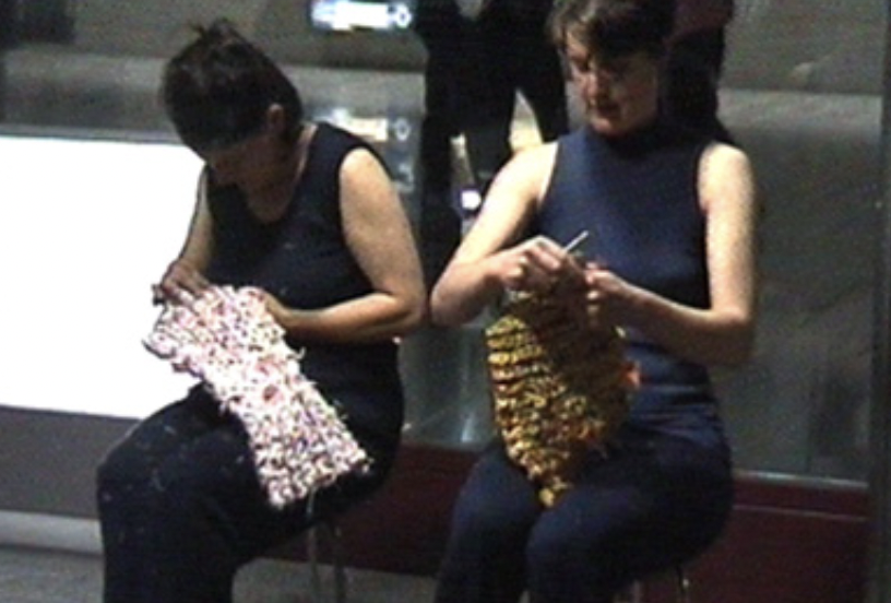 Textile Hilfestellungen 1997