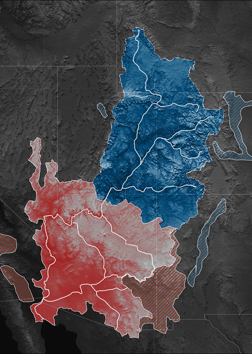 Colorado Basin: Water exports