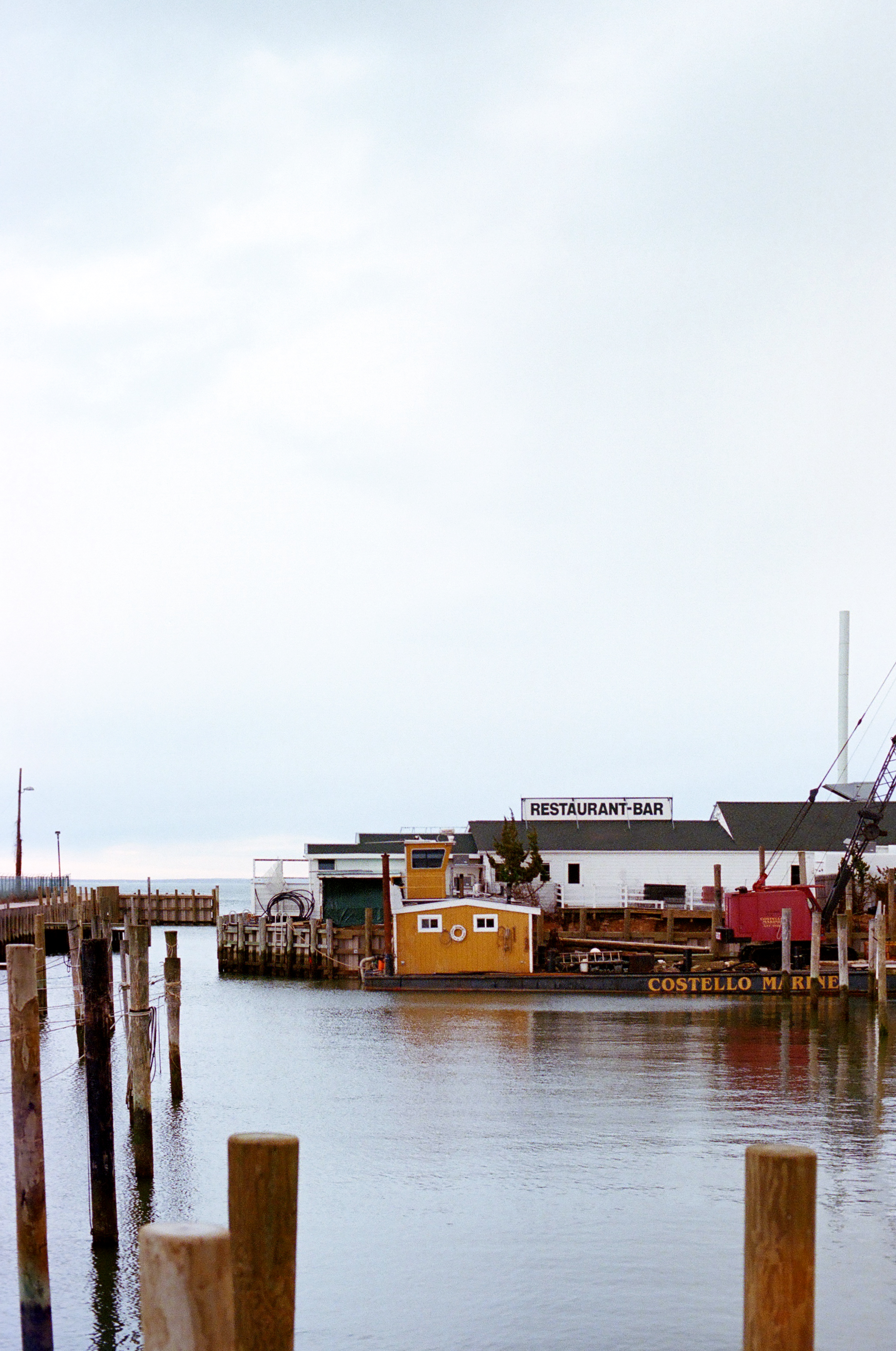 Orient Point, NY — April, 2022