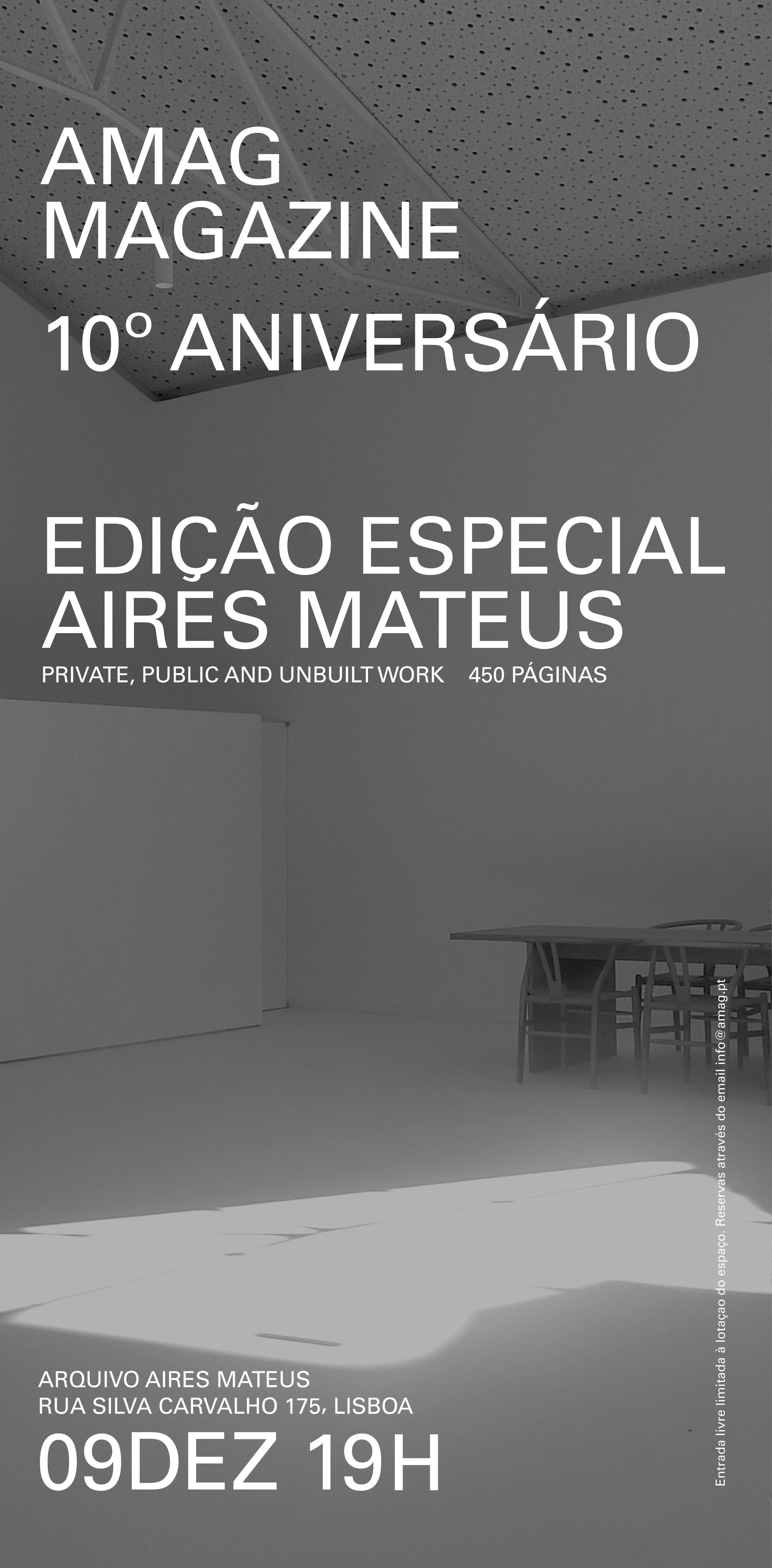 AMAG 10th Anniversary, Conference Poster