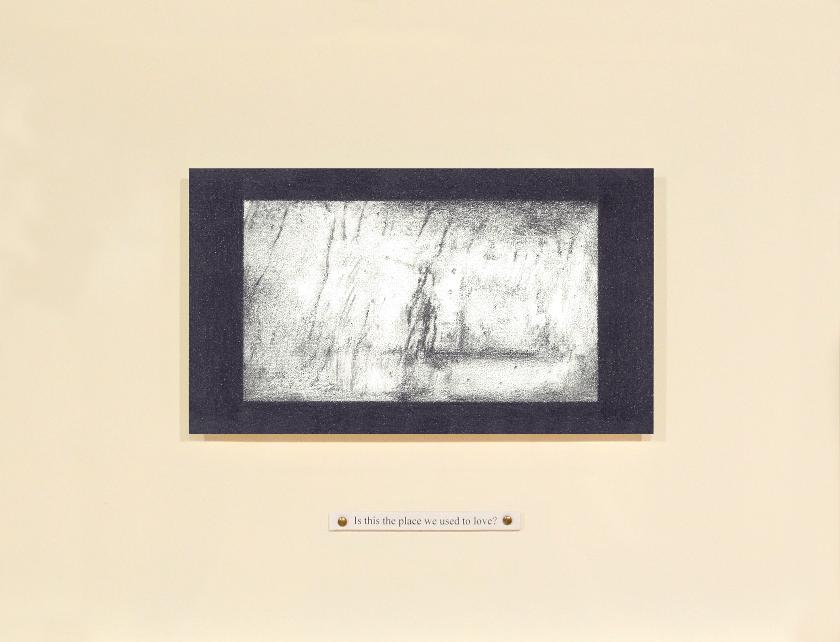 "Somewhere only we know" (只有我們知道的某處)