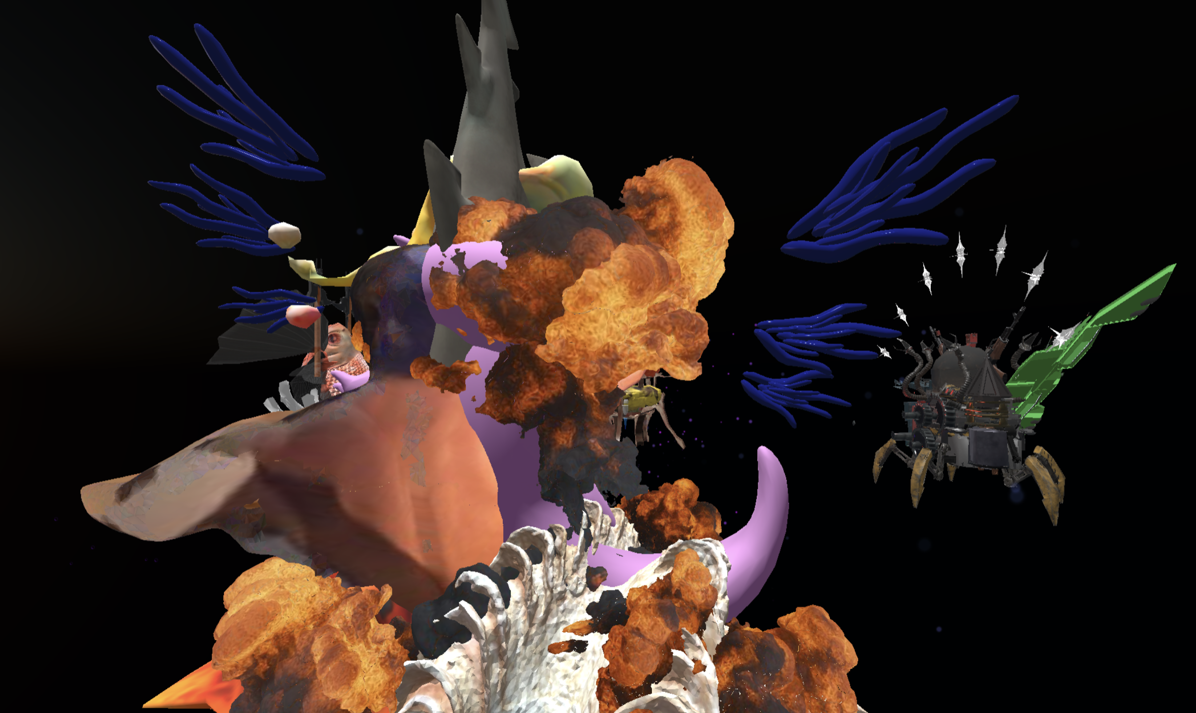 Jaemo Lee, We are all chimeras
