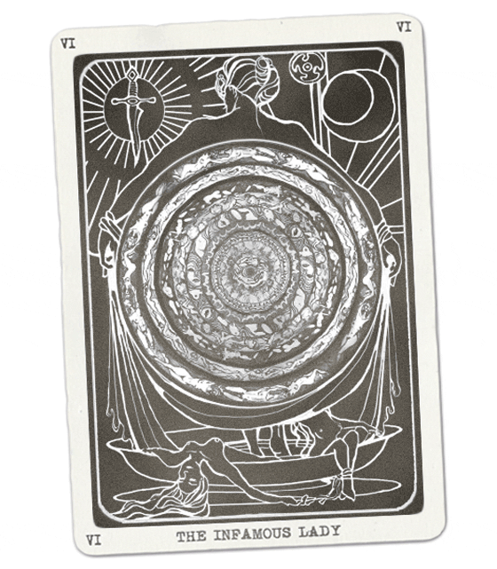 Hand-animated invitation, The McKittrick Hotel Halloween Celebration