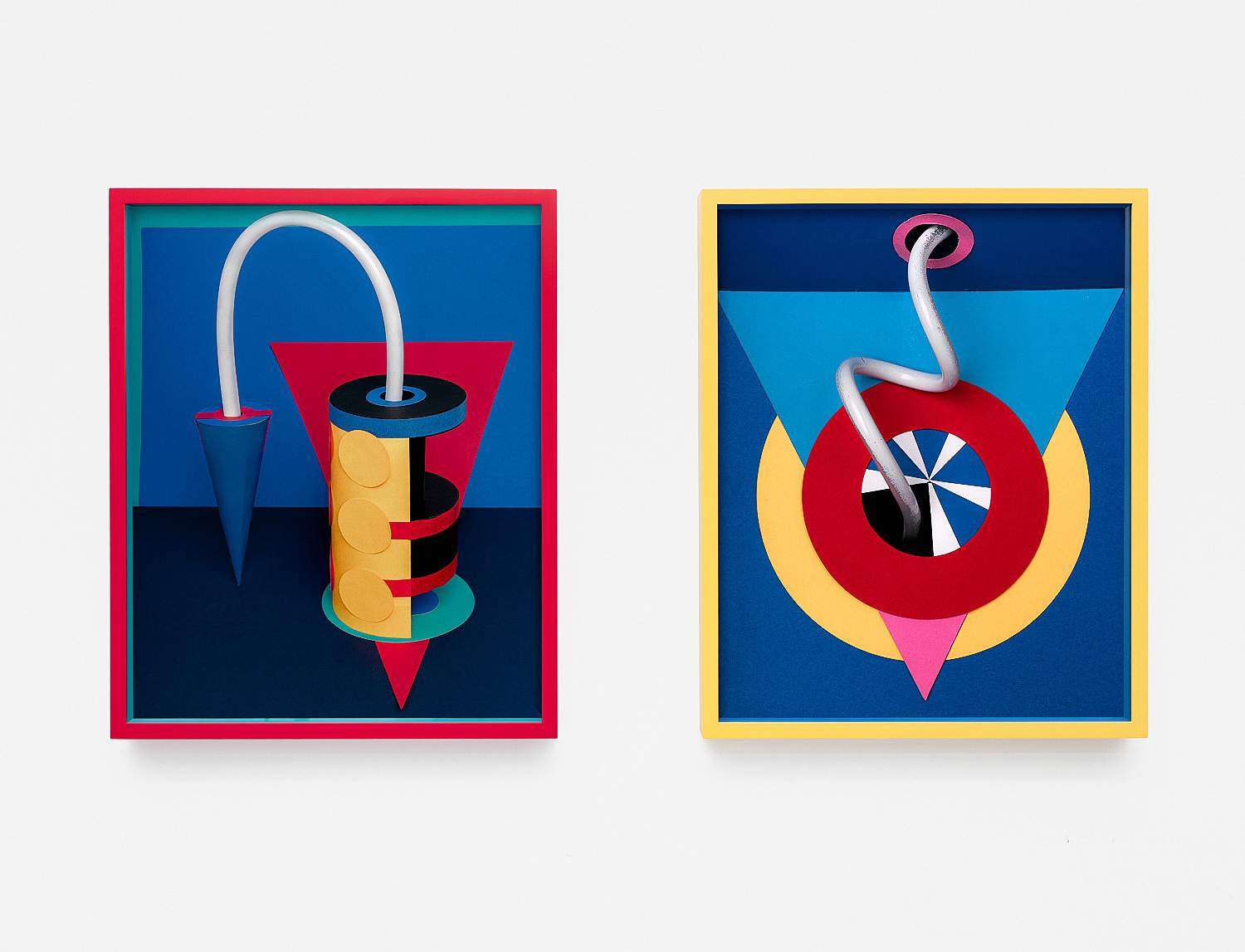 Soda (left), Deep throat (right), 2020