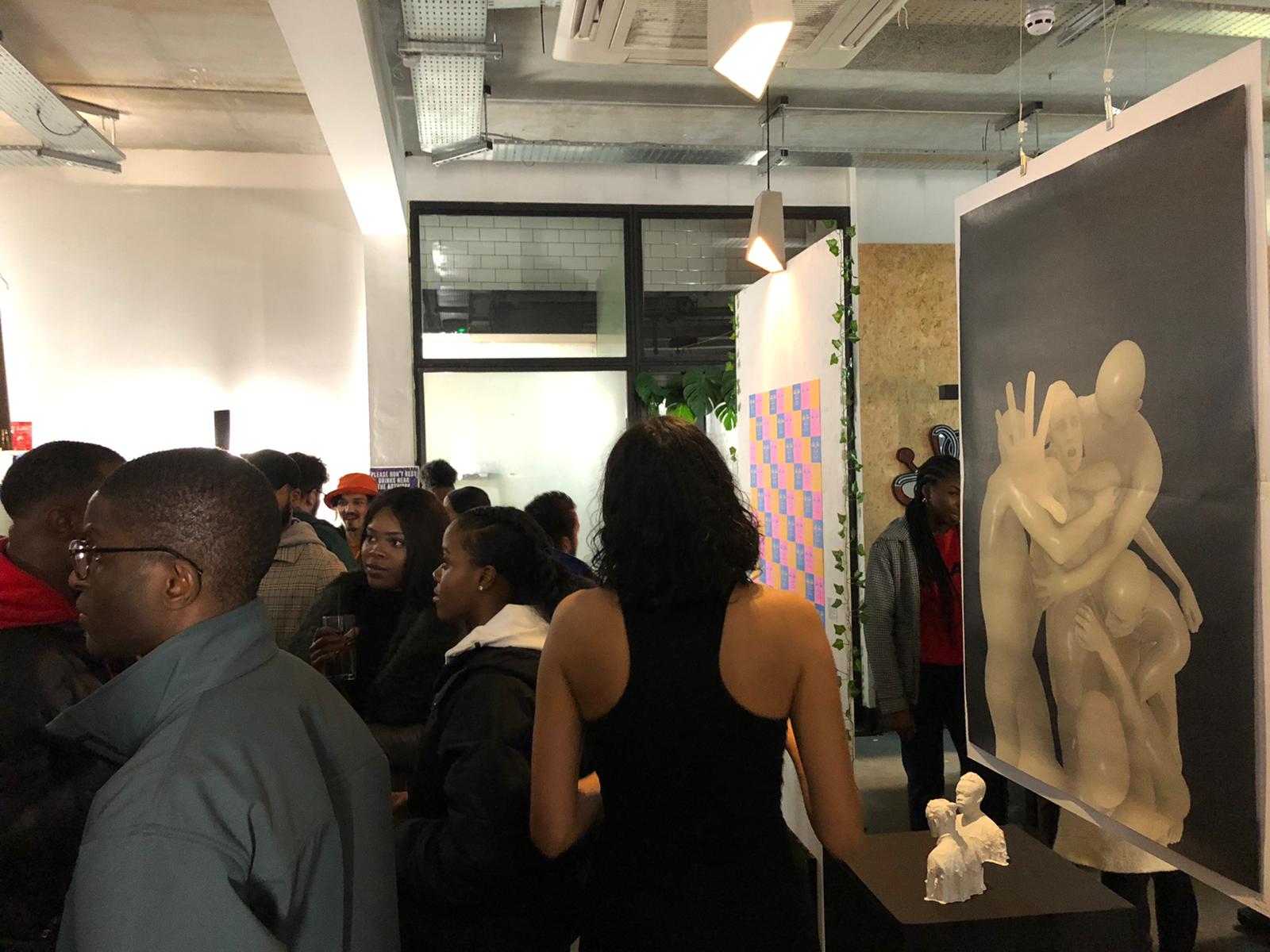 Can't Win Don't Try exhibition