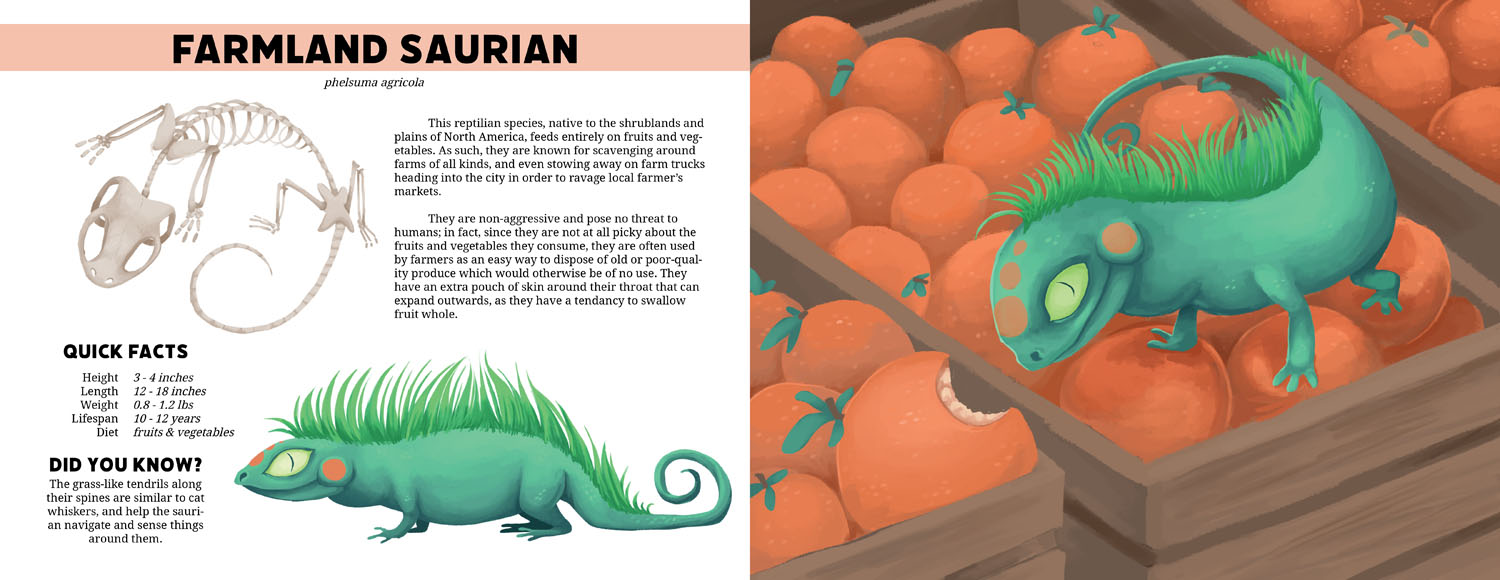 Farmland SaurianDigital, 8.5 x 22, 2022