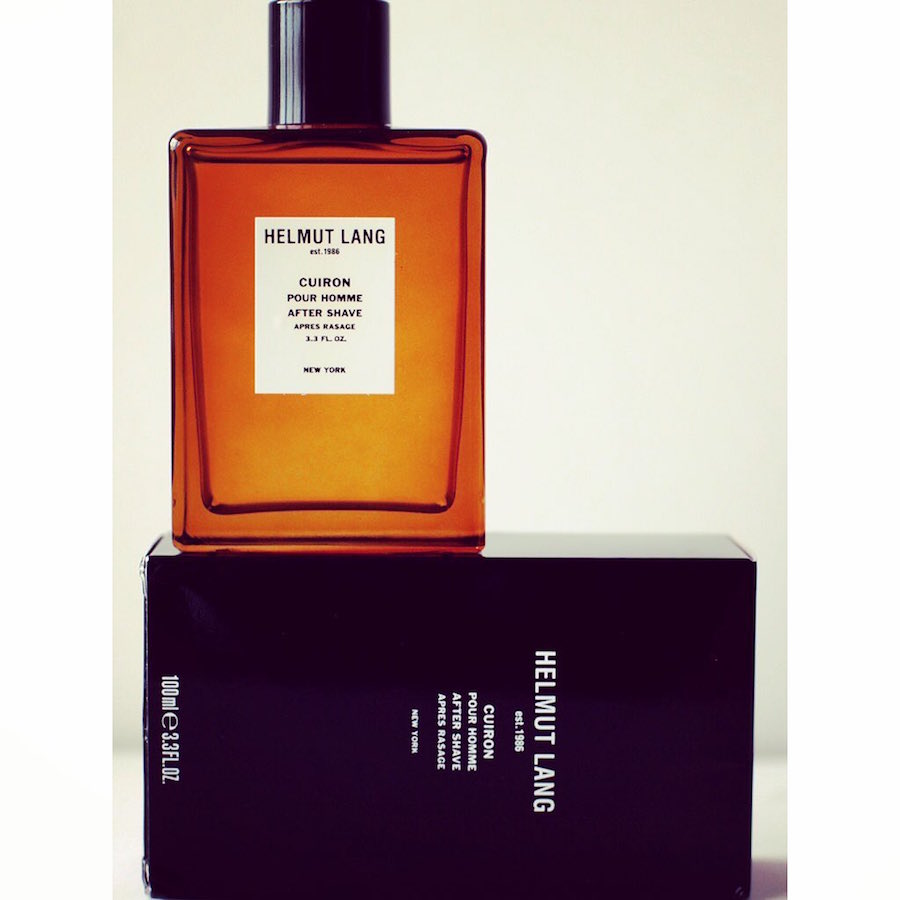 helmut lang aftershave