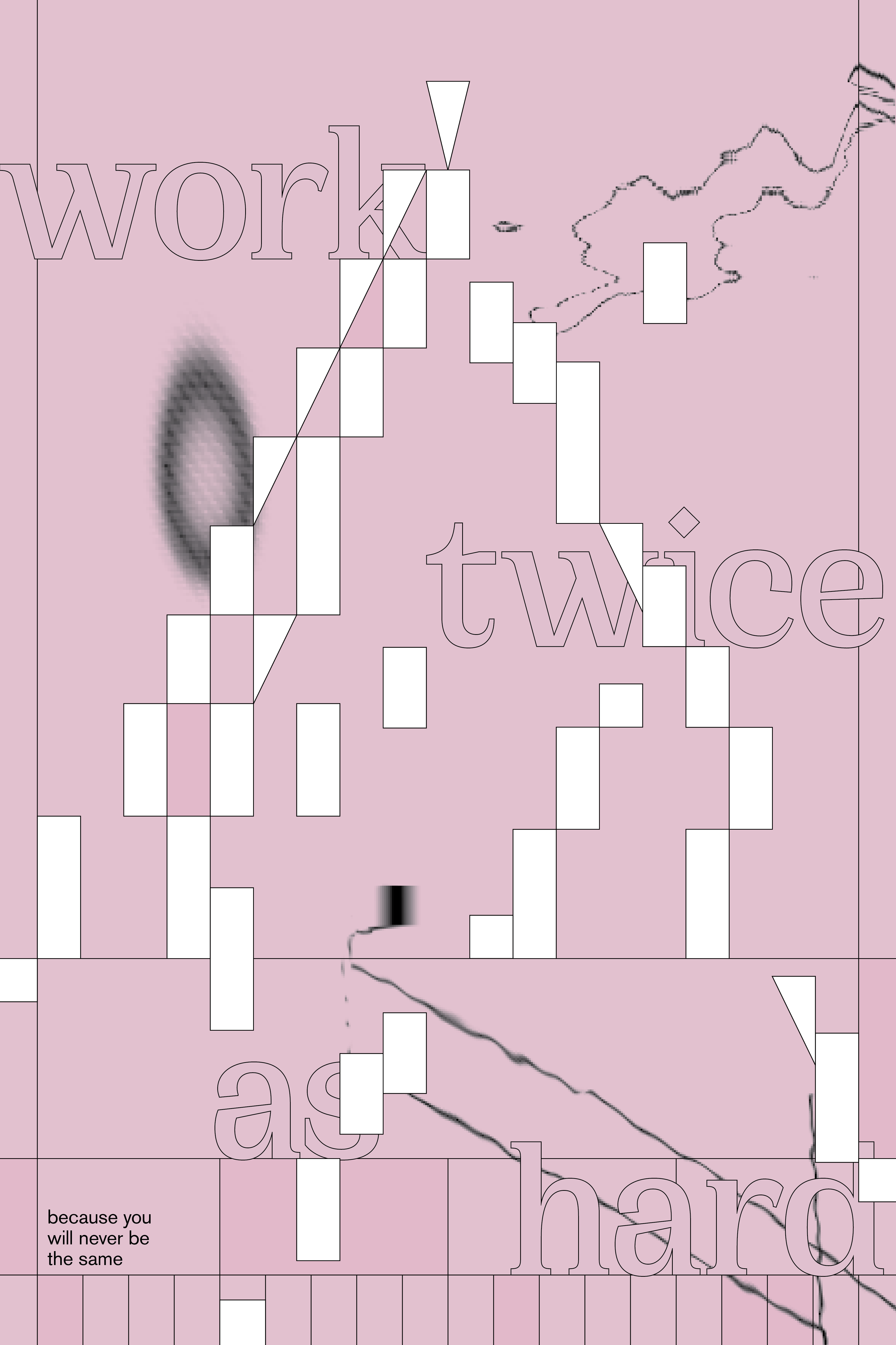 Claiming Design / 24"x36"