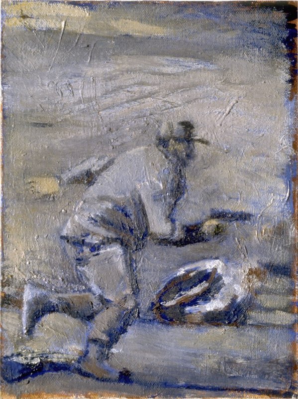 Run 1 1992-1996oil/canvas/board 7x10”