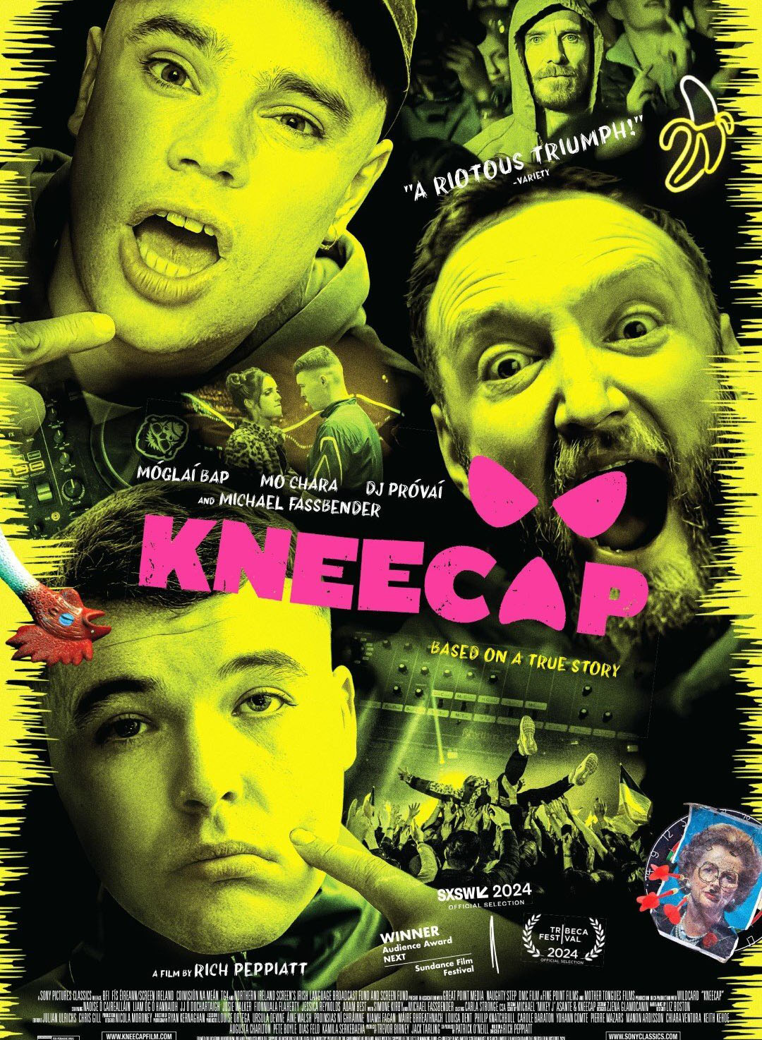 Kneecap (2024)