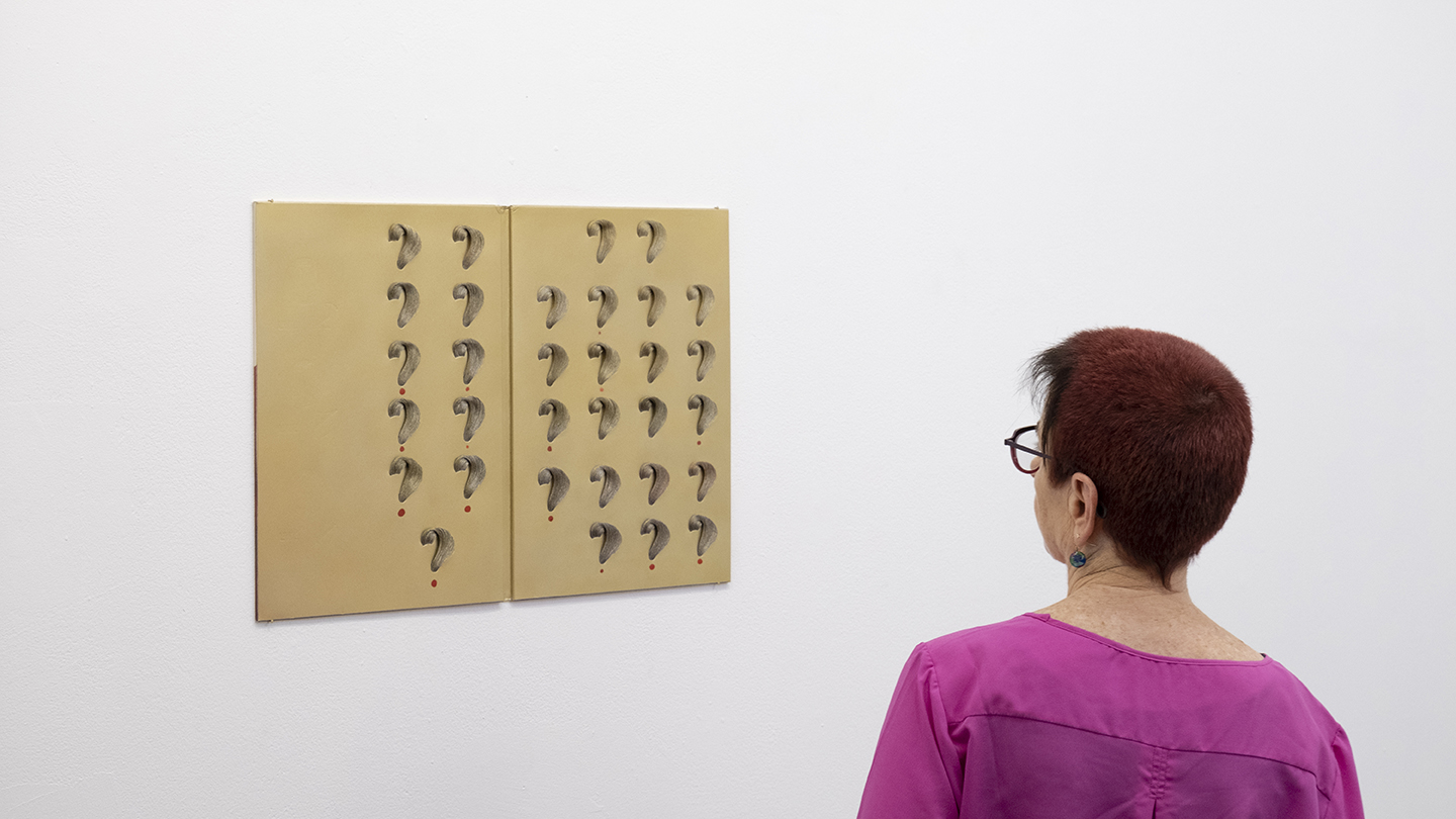 Backseat Travelers, 2021, Installation view