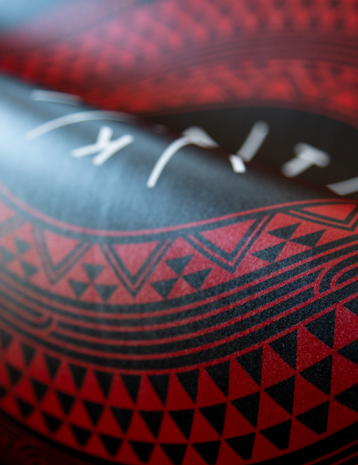 Pattern Design by David Hakaraia