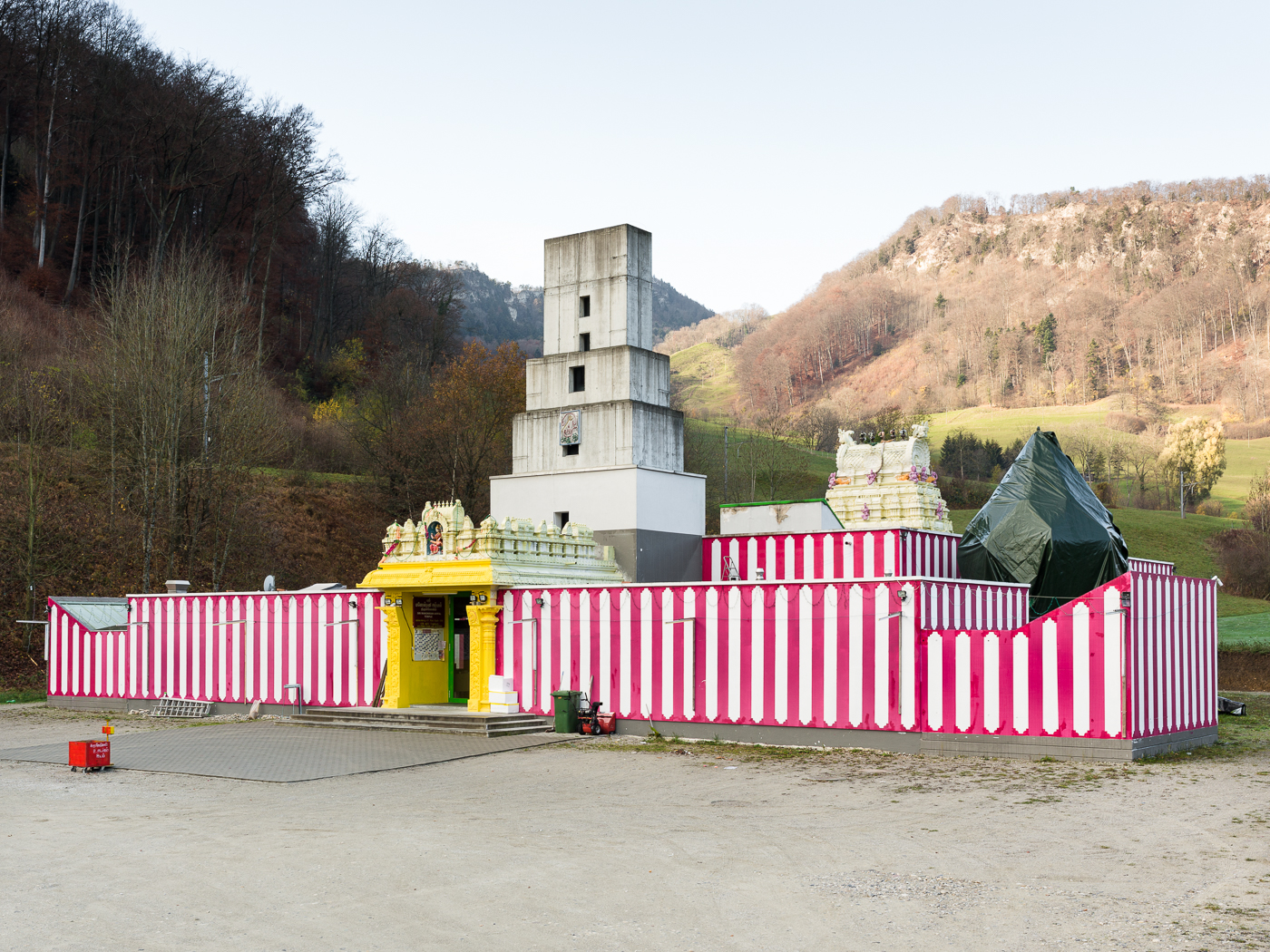 Tempel der Sri Manonmani Ampal – Trimbach