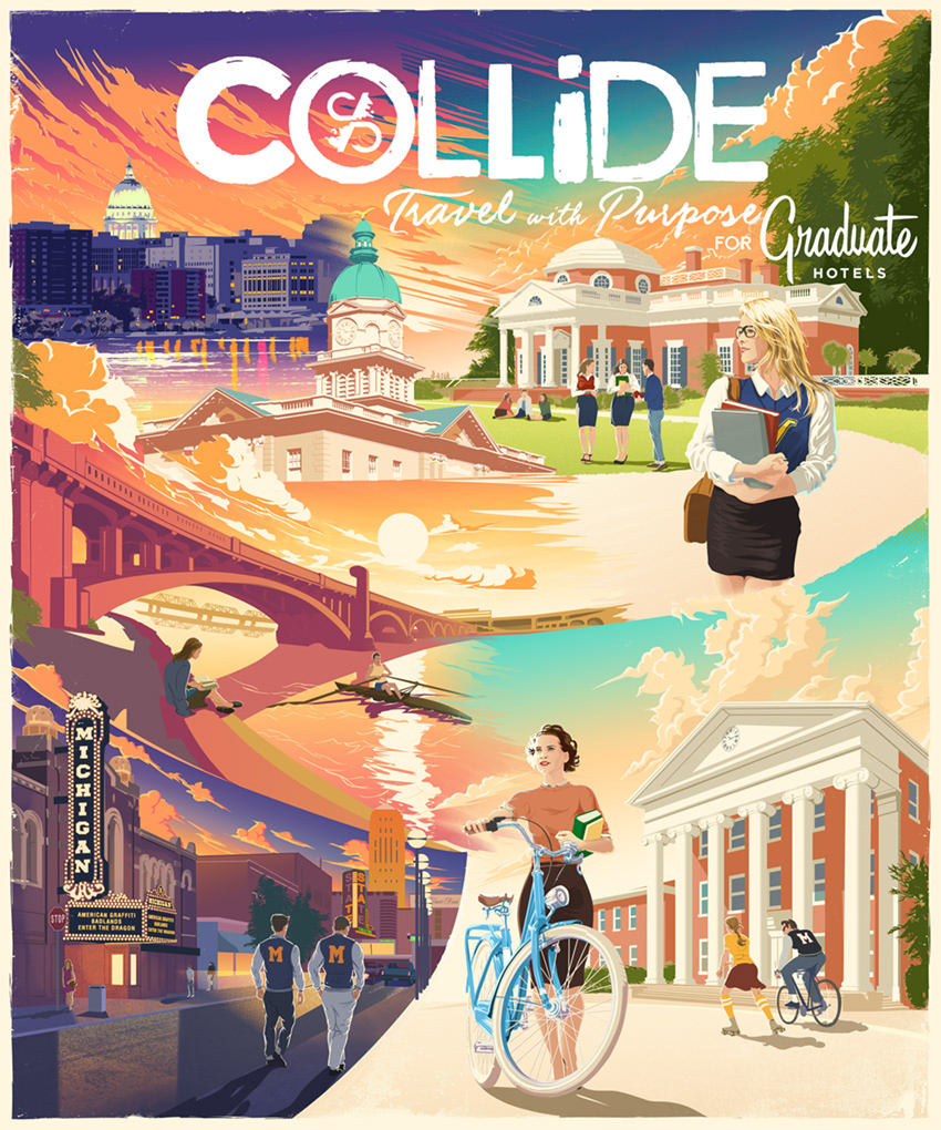 Collide: Travel With Purpose Magazine Cover