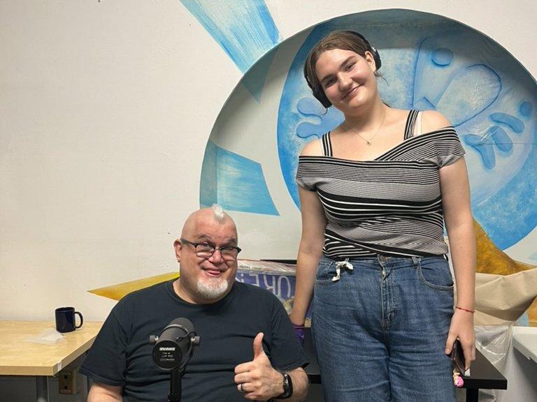 Miguel Hernandez and Gabriele Blazyte