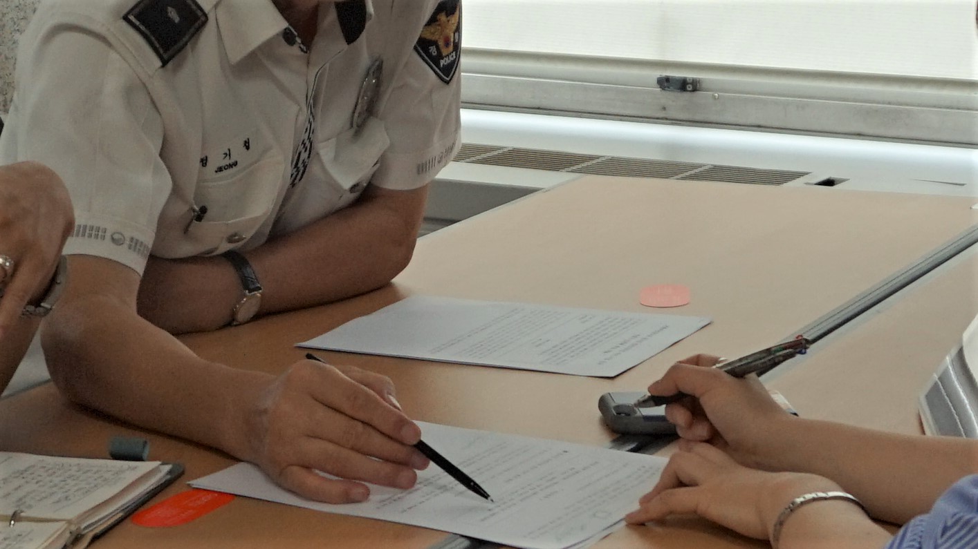 interview with workers