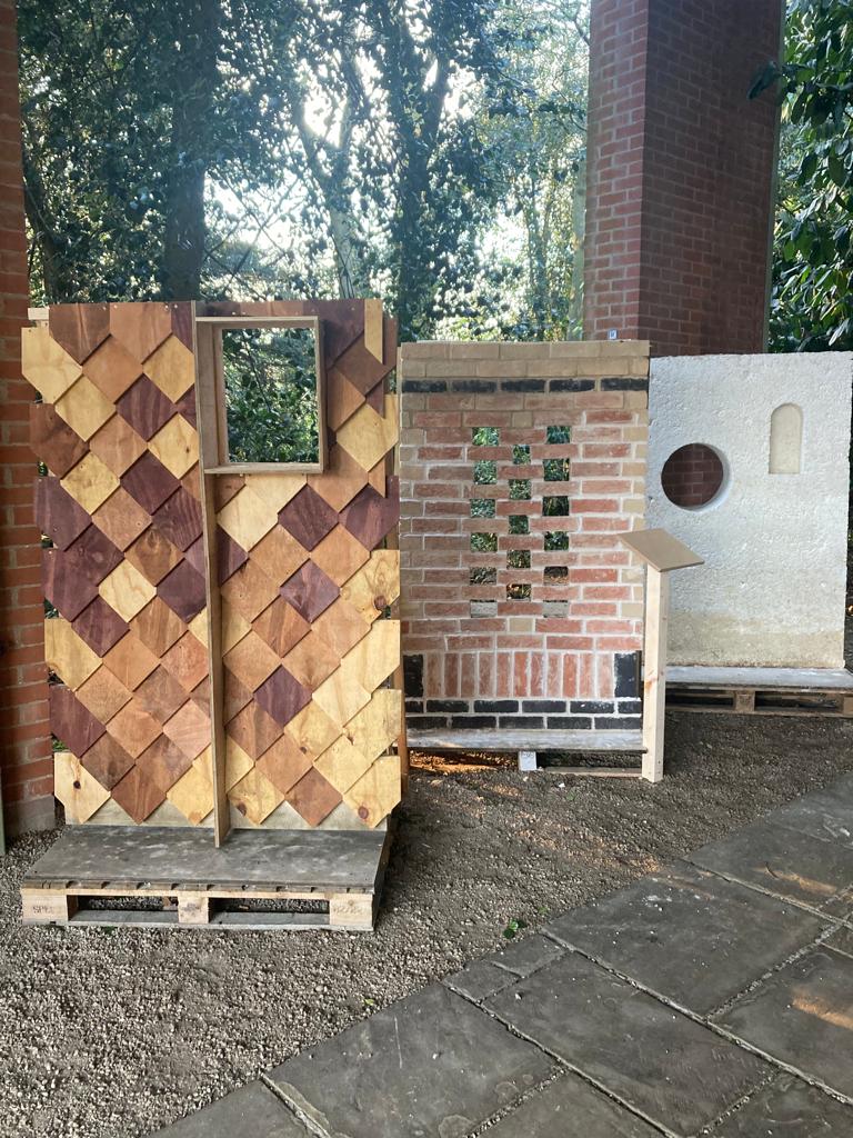 Hempcrete experiments at Nottingham University