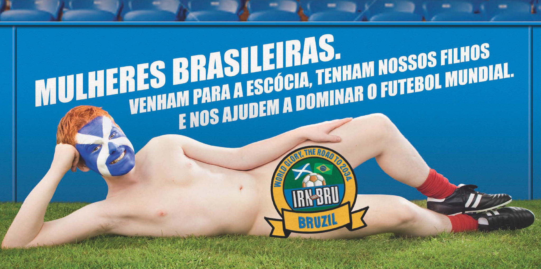 And put up posters around Rio.