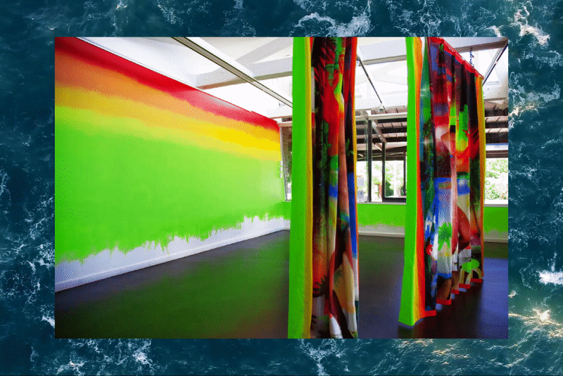 Until The Sky Falls Down on Me, 2019. Documentation view 5. Peacock Gallery, Auburn, NSW, Au..
