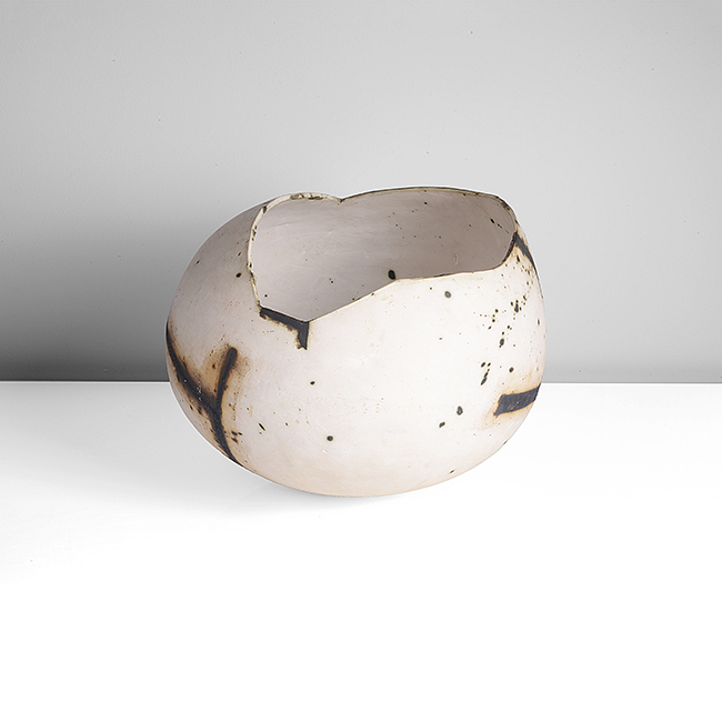 Painting in the form of a Bowl