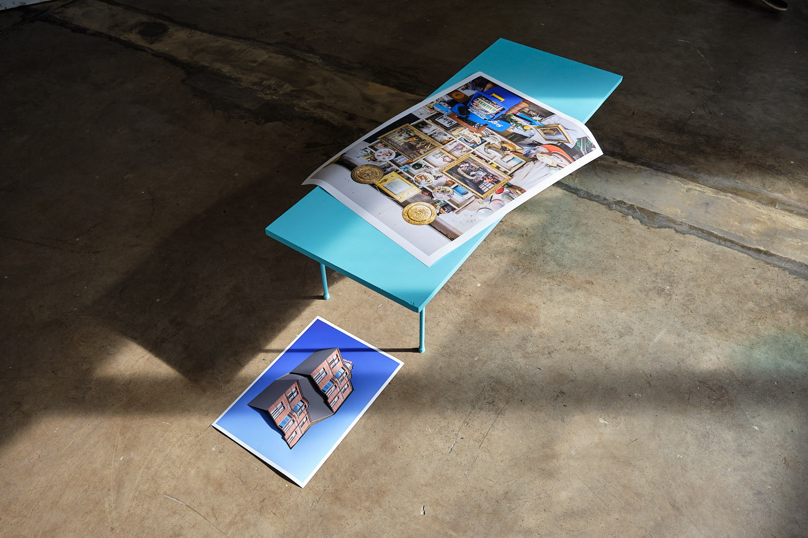 Reading Between the Lines, Many Studios, Glasgow, Scotland (Detail)