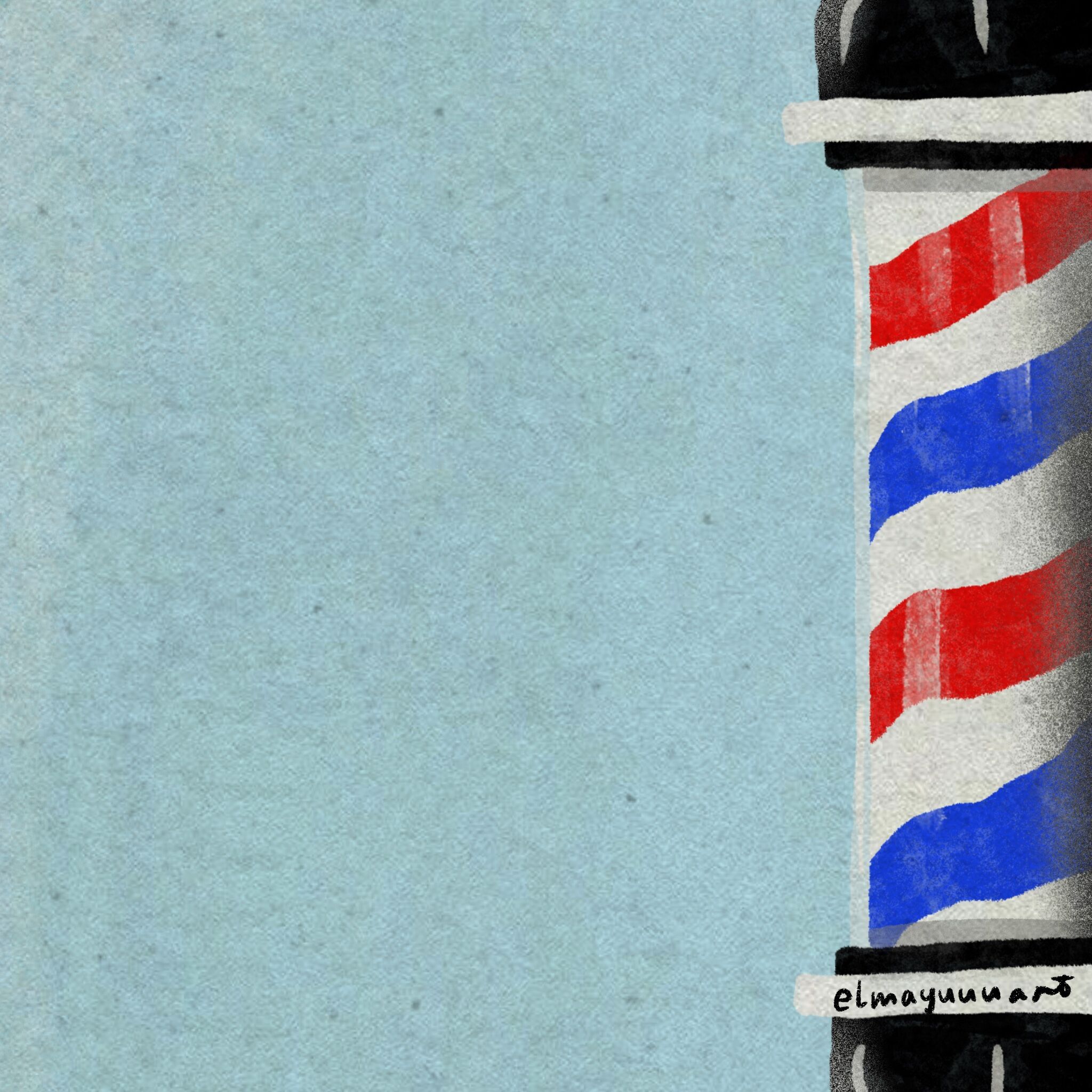 sketches-barber pole