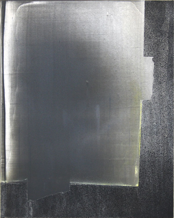 Untitled, acrylic on board, 10" x 8", 25,5 x 20,5 cm 2013