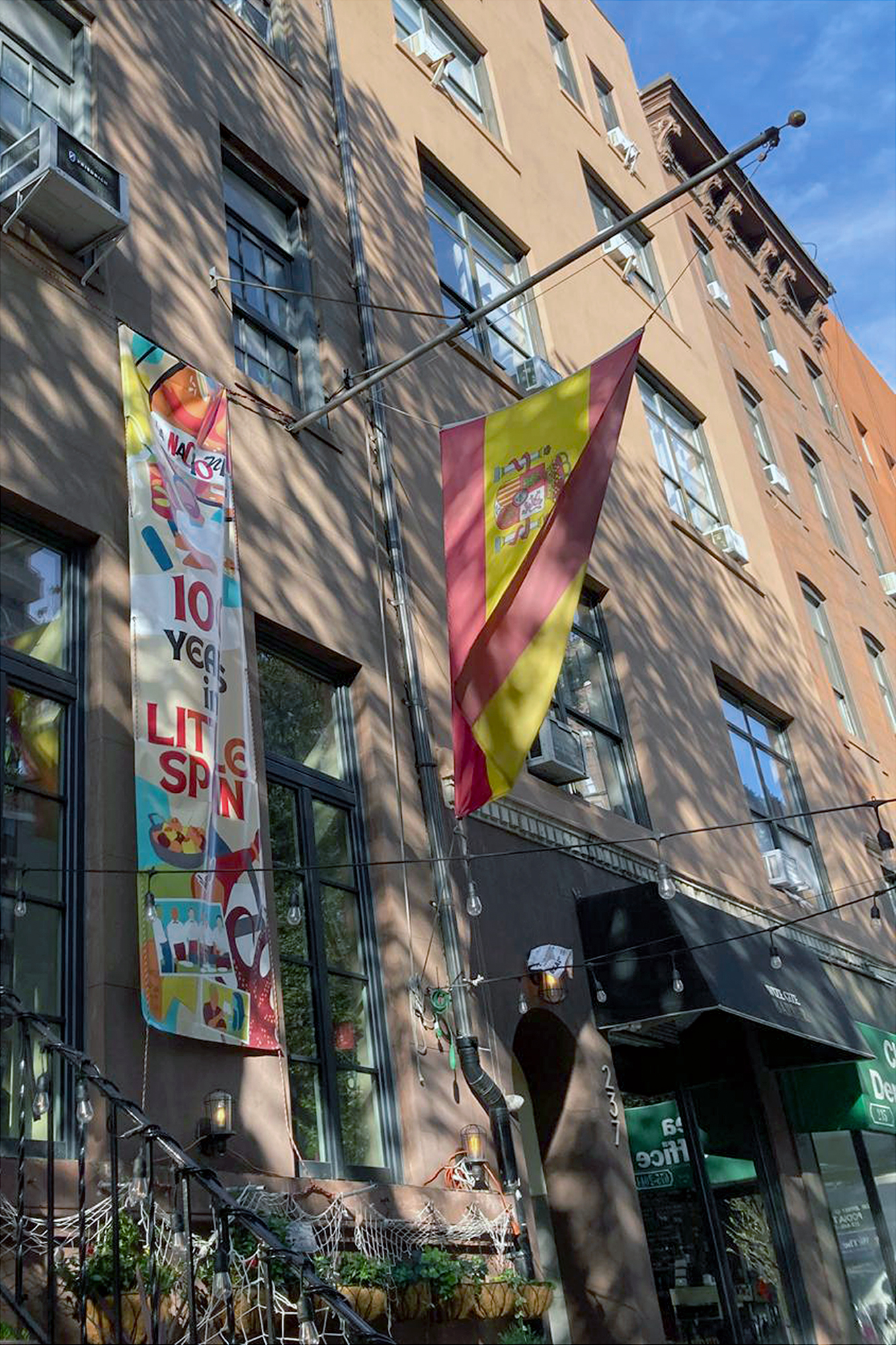 Spain in United States&mdash;Alejandra C.