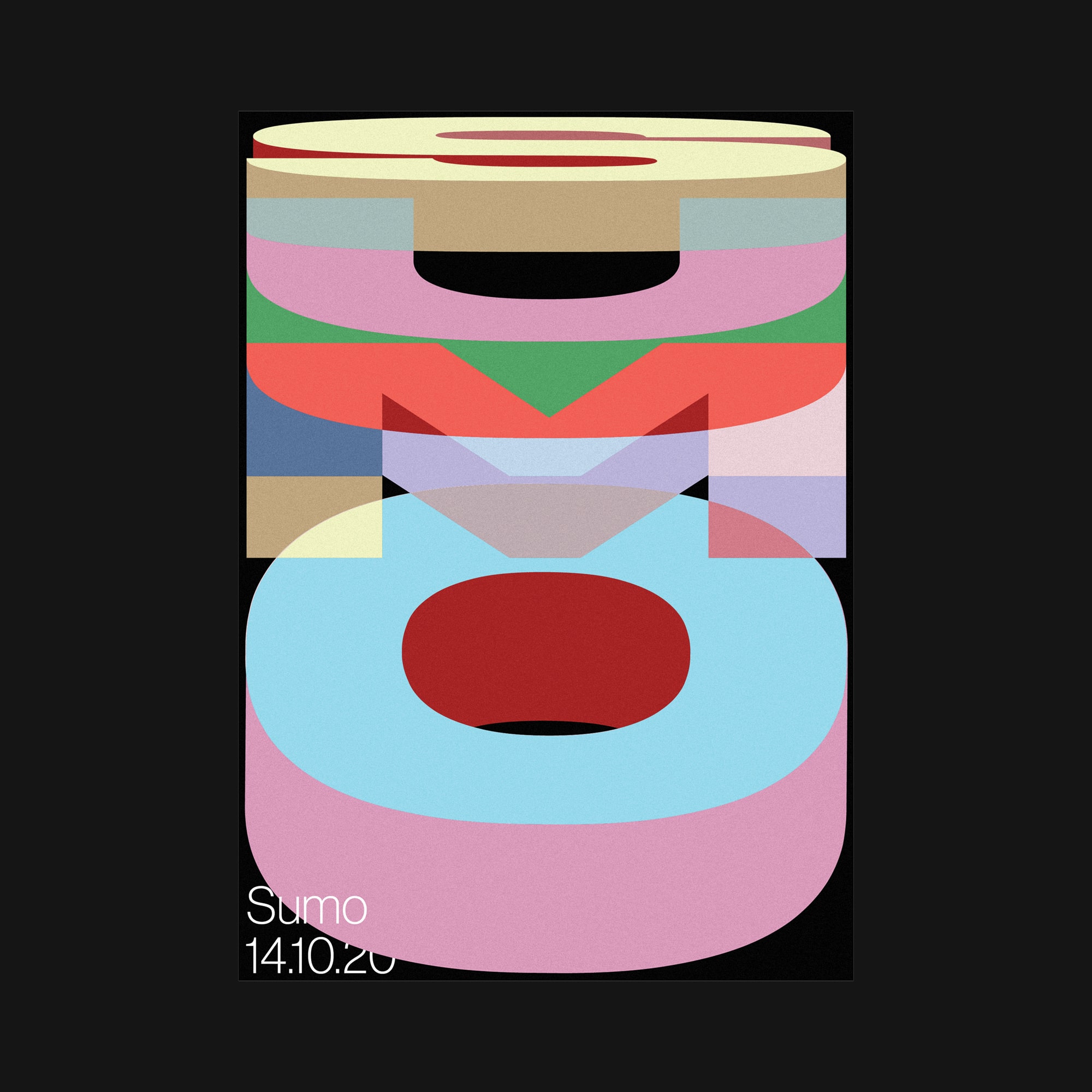 ︎︎︎ sumo / poster / 2021