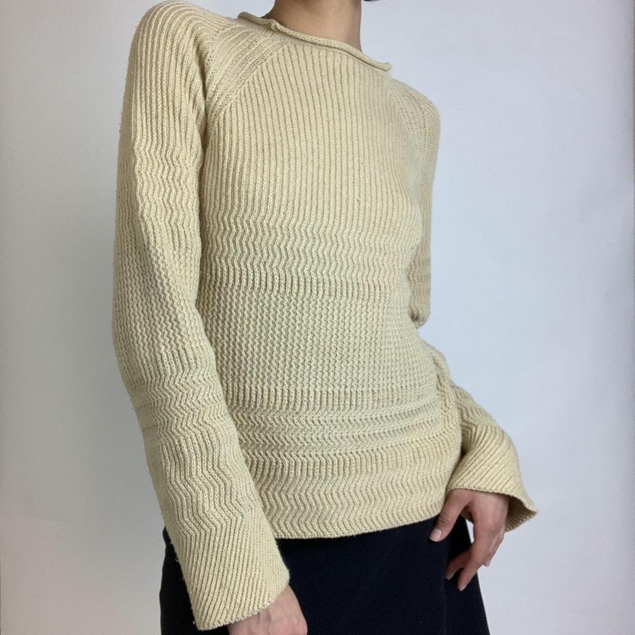 Diesel 90s Creamy Knit Sweater -  𝓈𝑜𝓁𝒹