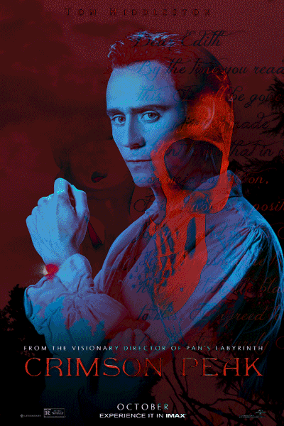 Crimson Peak's Movie GIF © Miranda Martinez M.