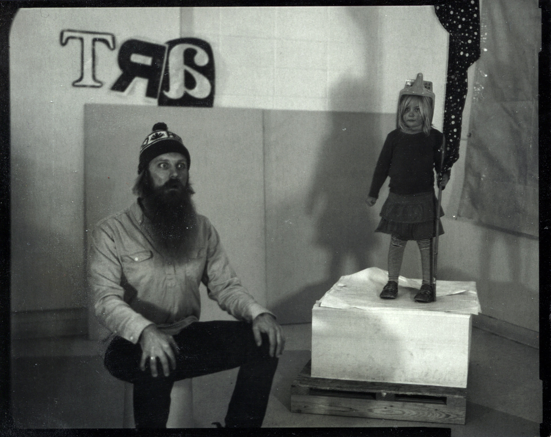 Elanor at the Kohler Art Center, Sheboygan, Wisconsin, 2012.