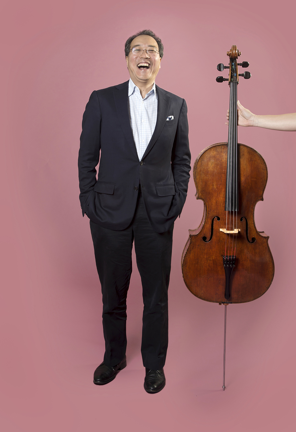 Yo-Yo Ma / cellist / De Volkskrant