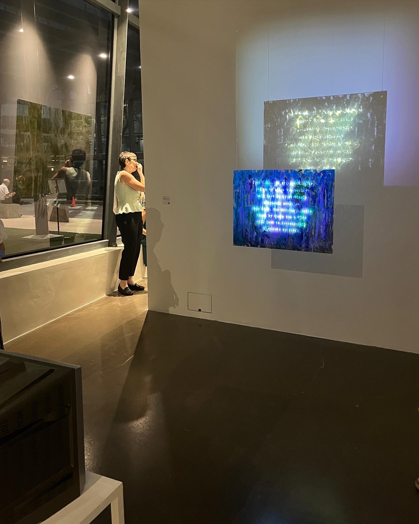 First Contact (2023), LASALLE, Singapore