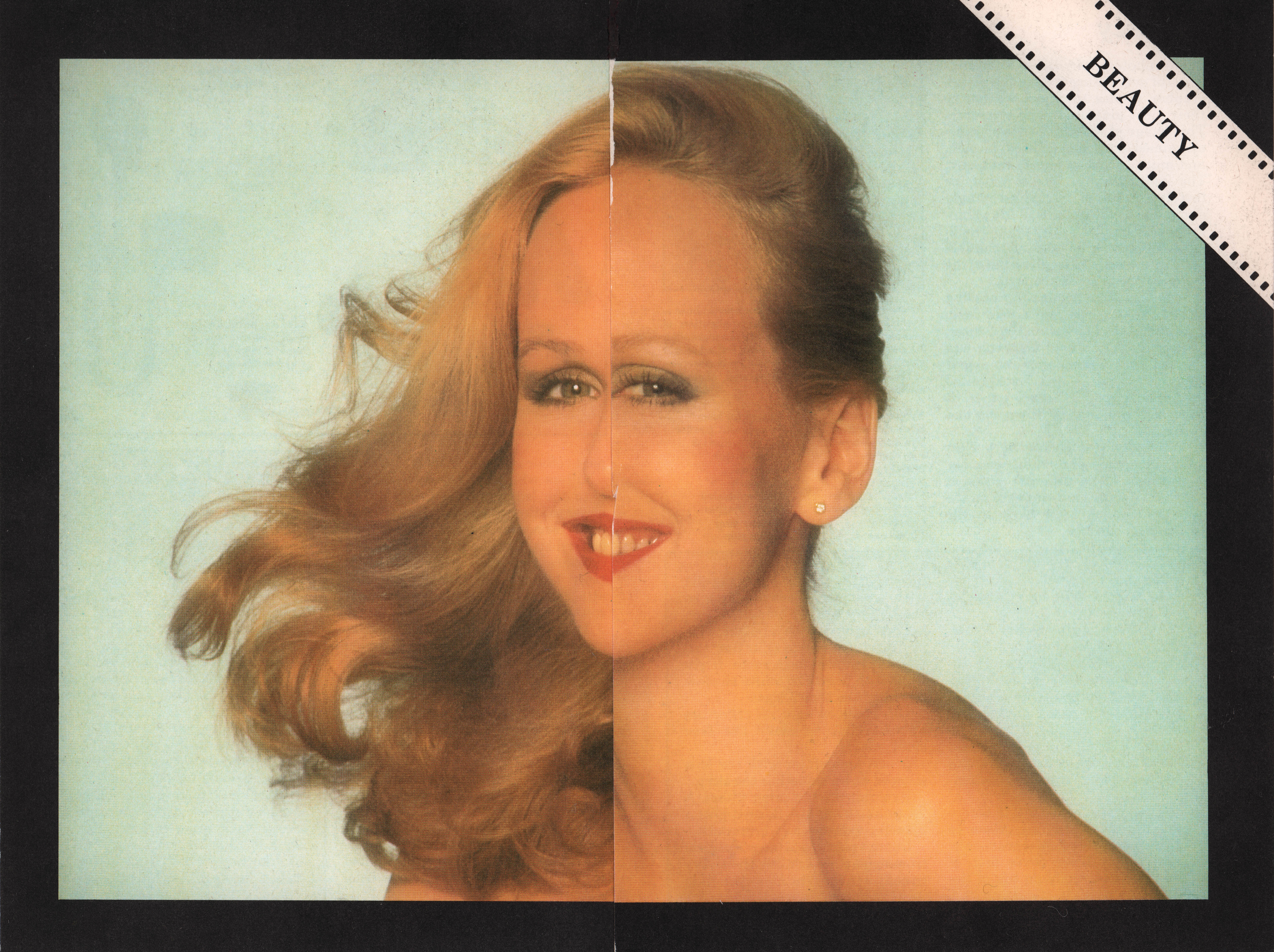 Beauty, 2015, photomontage, 40 x 20 cm