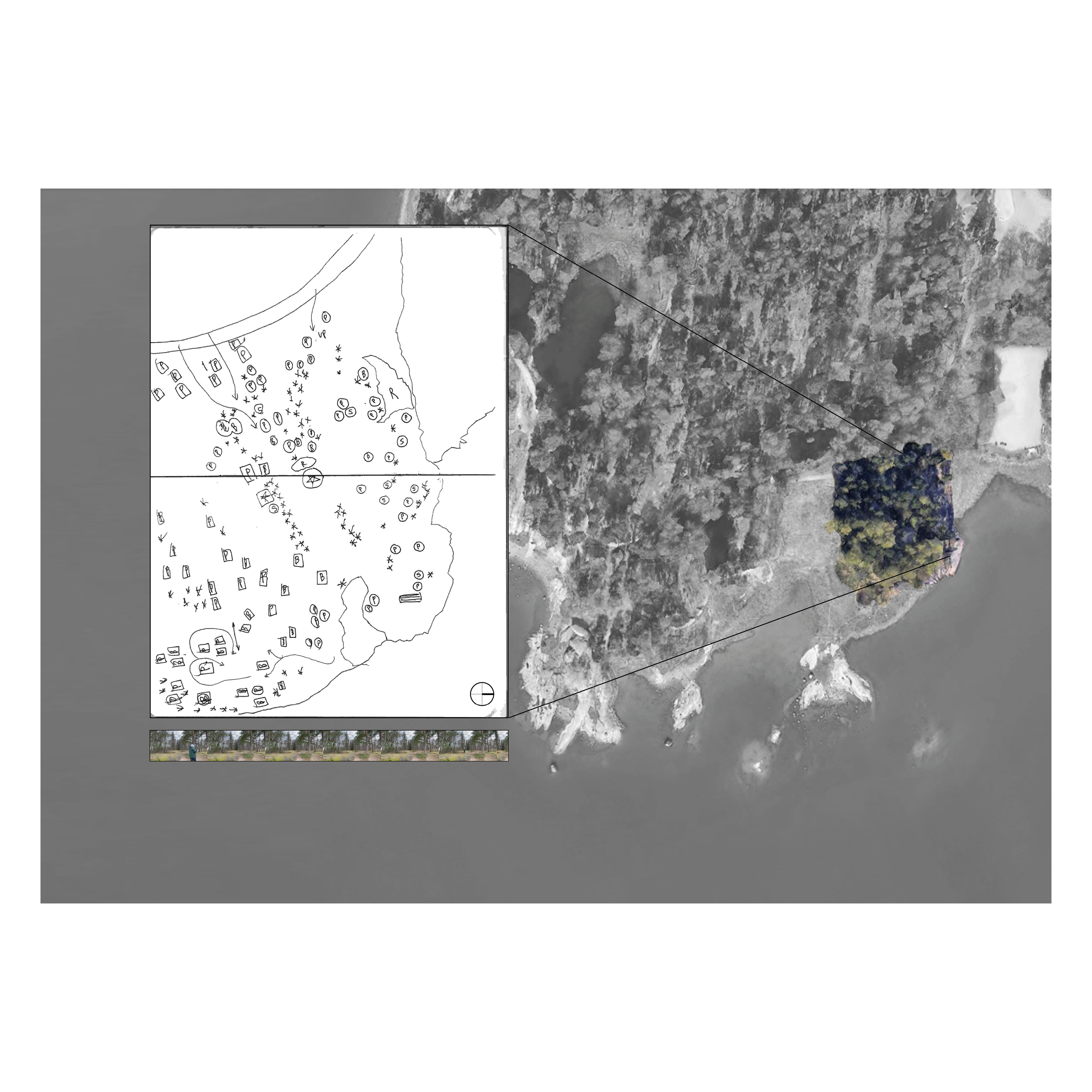 Designing a Finnish Log Construction Museum on Seurasaari Island