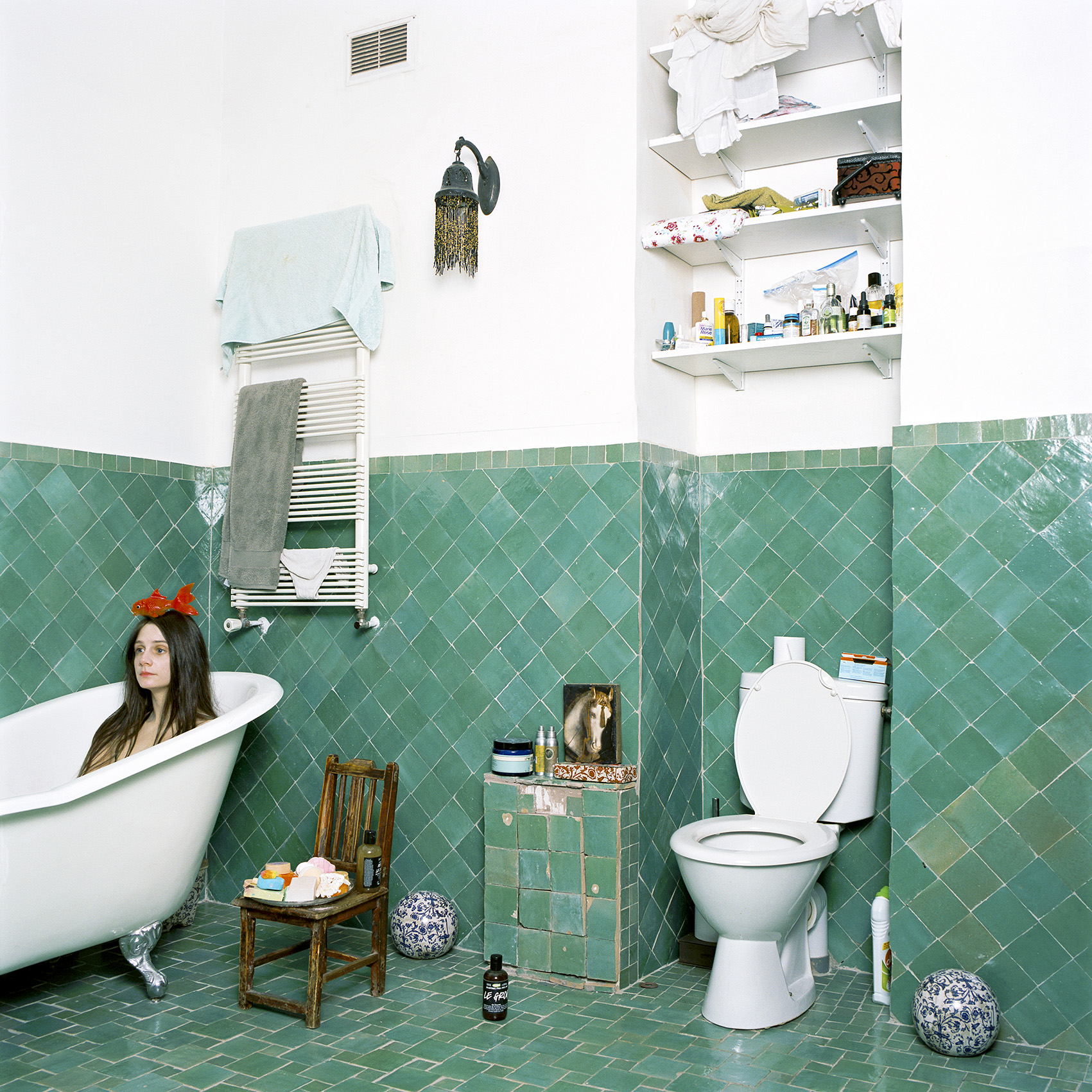 Judith Chemla, actress & singer, Gare de l'Est, 10th