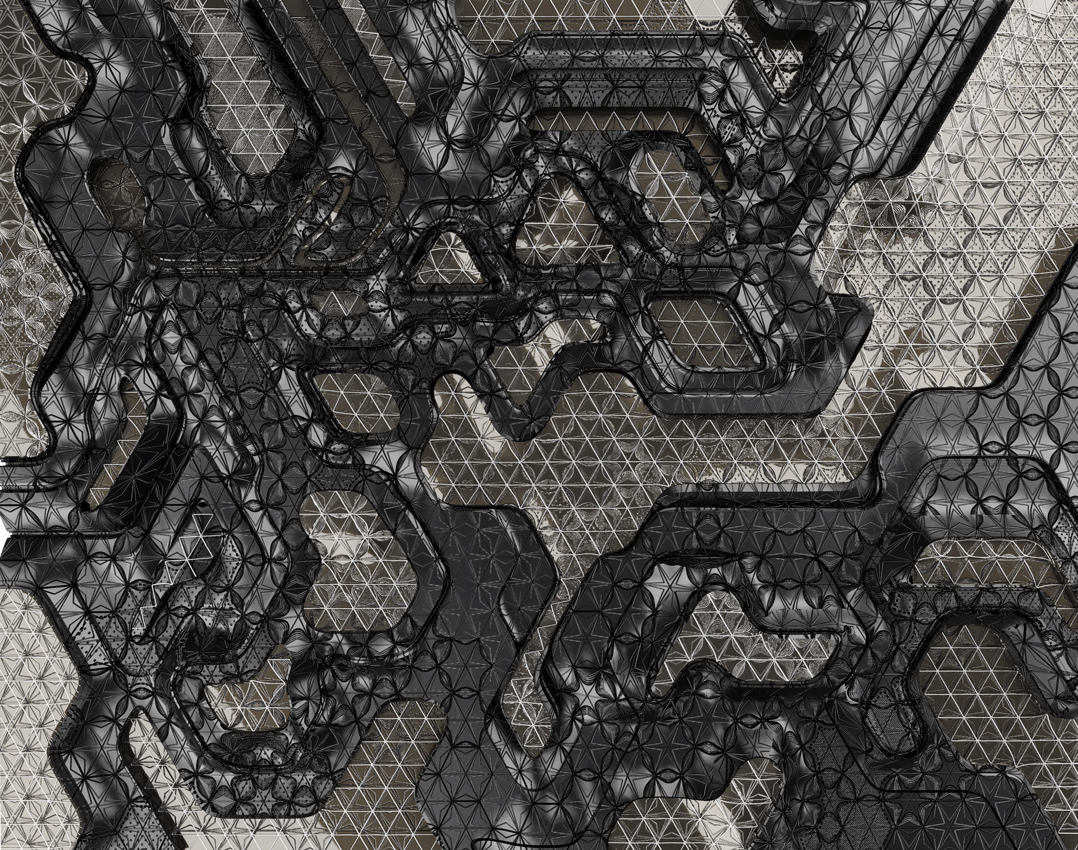 Rendering Plan View