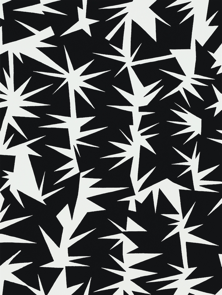 Virgo, 18" x 24", Silkscreen on Paper